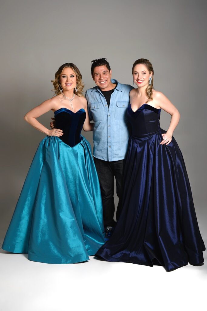 Opernball Fashion 2025: Corinna Kamper, Alexis F. Gonzalez, Johanna Kraeuter