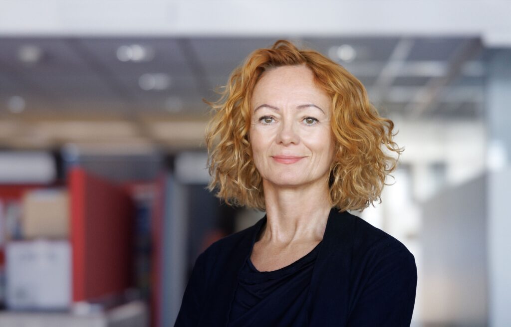 Eva Linsinger als leitende Redakteurin „Report“.