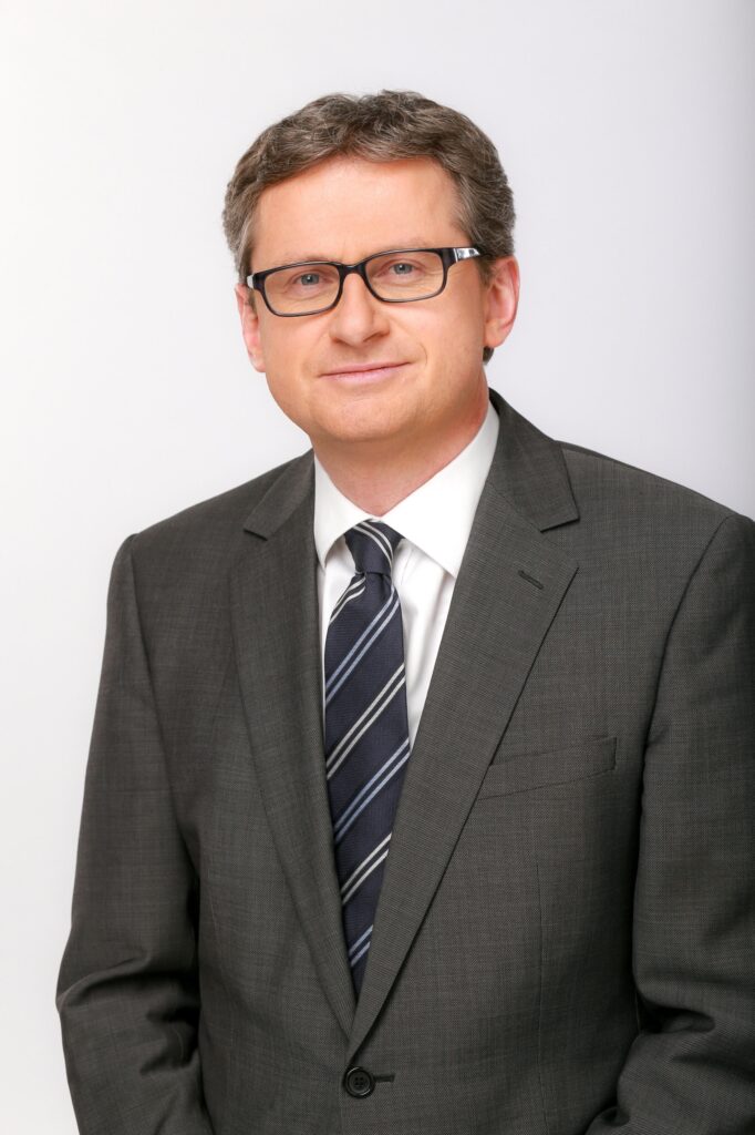 Wolfgang Wagner als Leiter der Redaktion „Bürgeranwalt und Am Schauplatz Gericht“