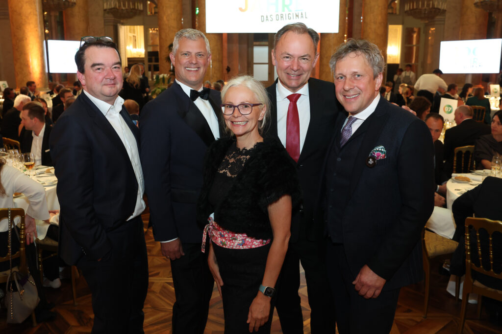Gala 100 Jahre Österreichischer Verband der Markenartikelindustrie.