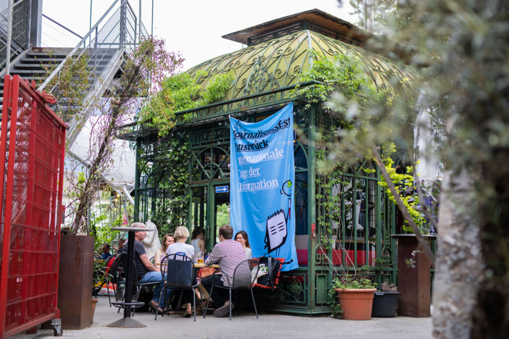 Journalismusfest Innsbruck Festivalzentrale