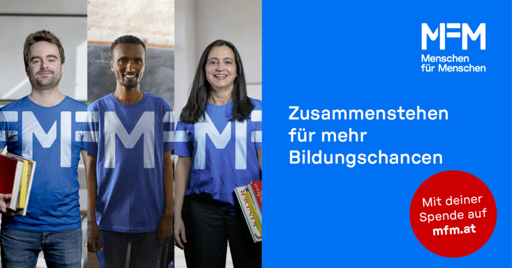 Menschen für Menschen DisplayAd Sujet Bildung