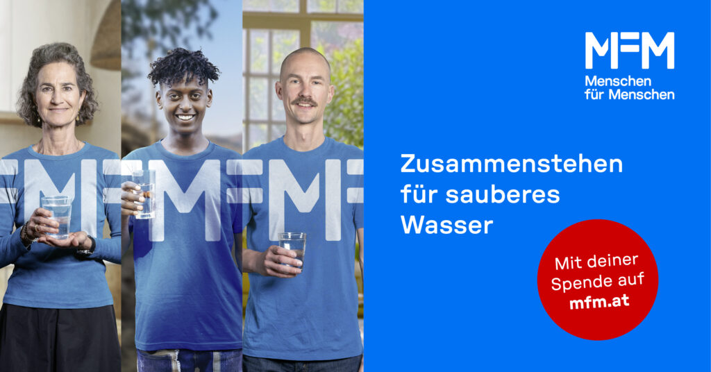 Menschen für Menschen DisplayAd Sujet Wasser