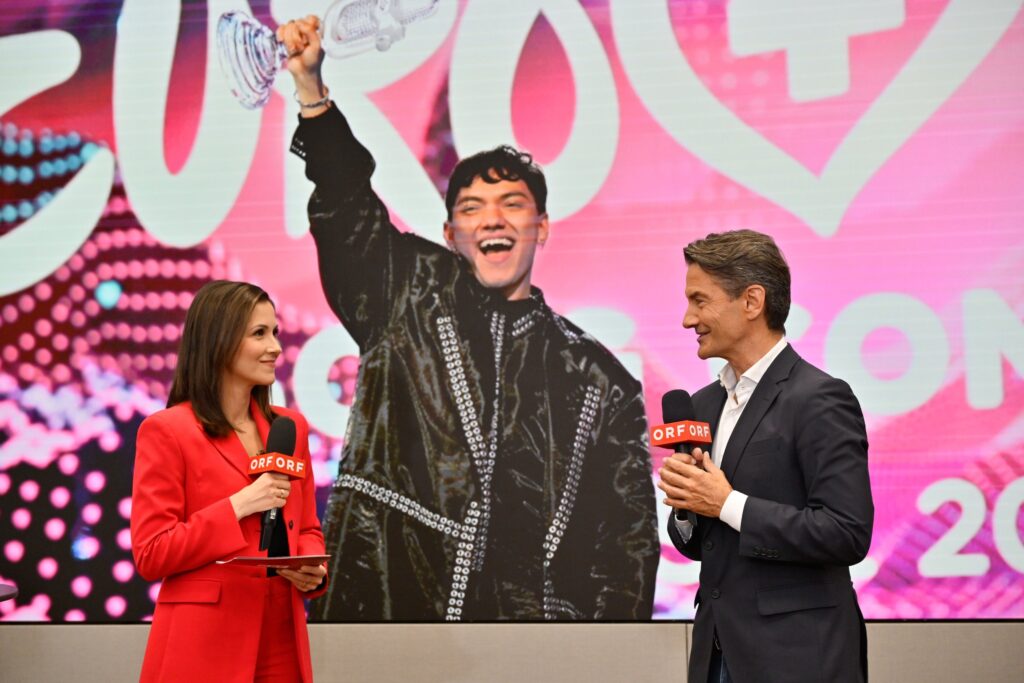 Alexandra Maritza Wachter, ORF-Generaldirektor Roland Weißmann