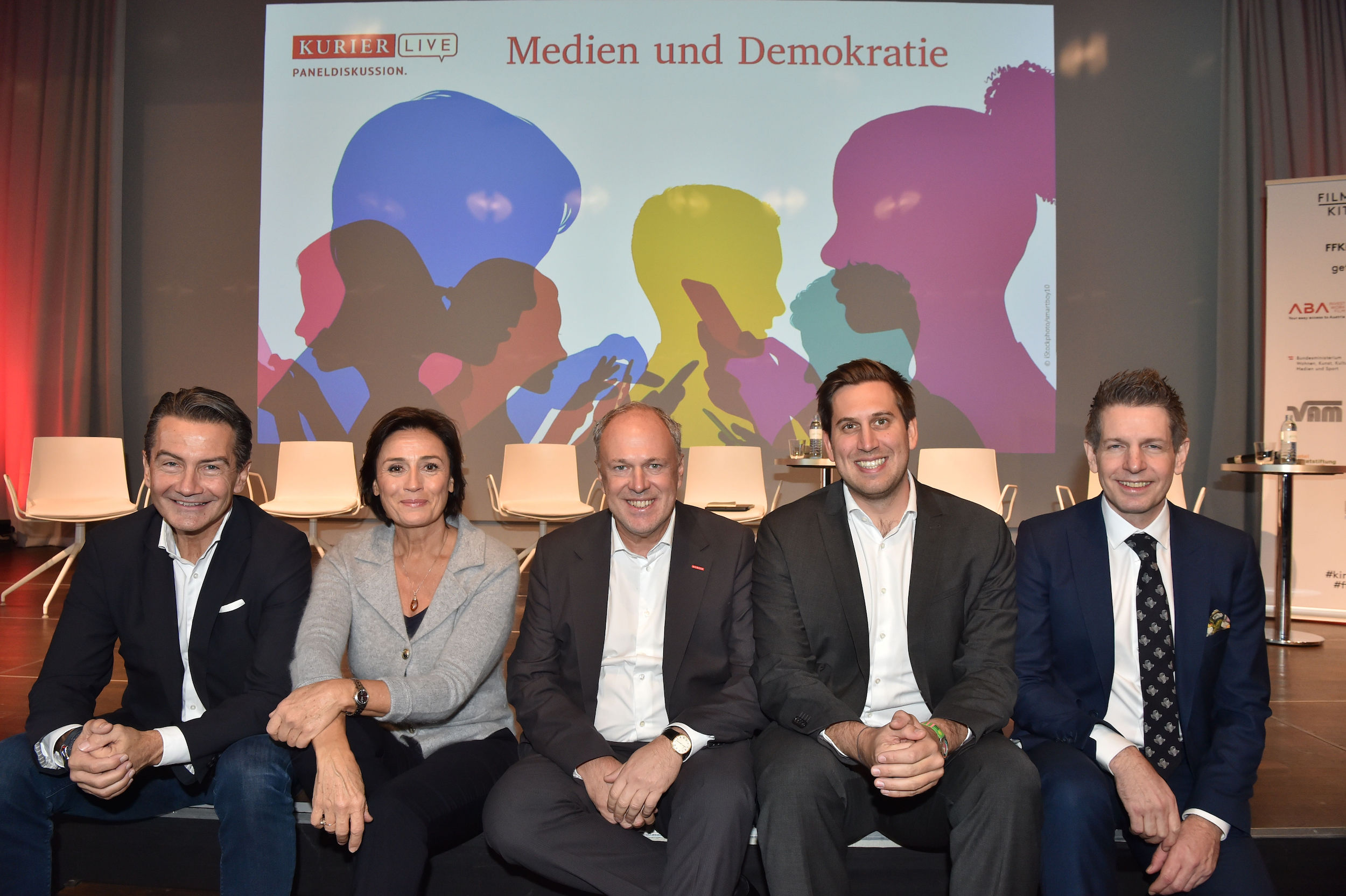 FFKB, Filmfestival Kitzbühel, Think Tank Panels im K3 KitzKongress am 28.11.2025