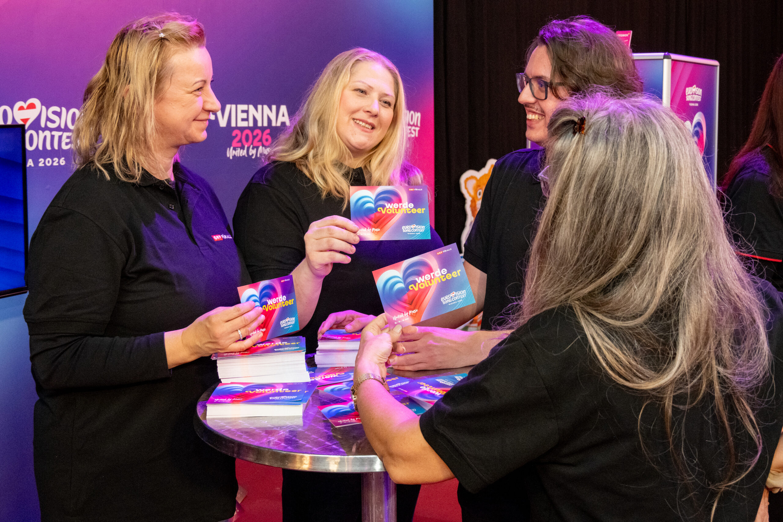 Der ORF sucht Volunteers für den Eurovision Song Contest in Wien