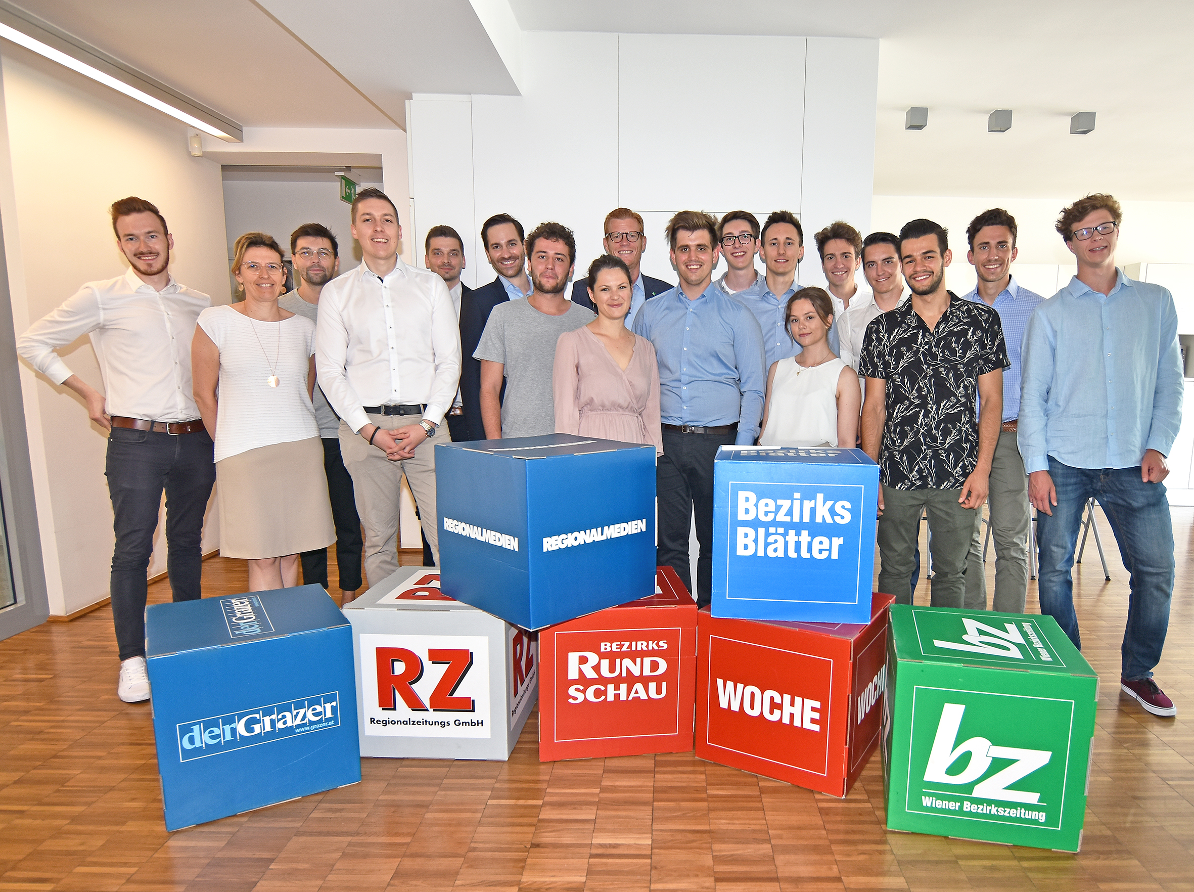 Regionalmedien Austria kooperieren mit Studierenden der Wirtschaftsuniversität Wien