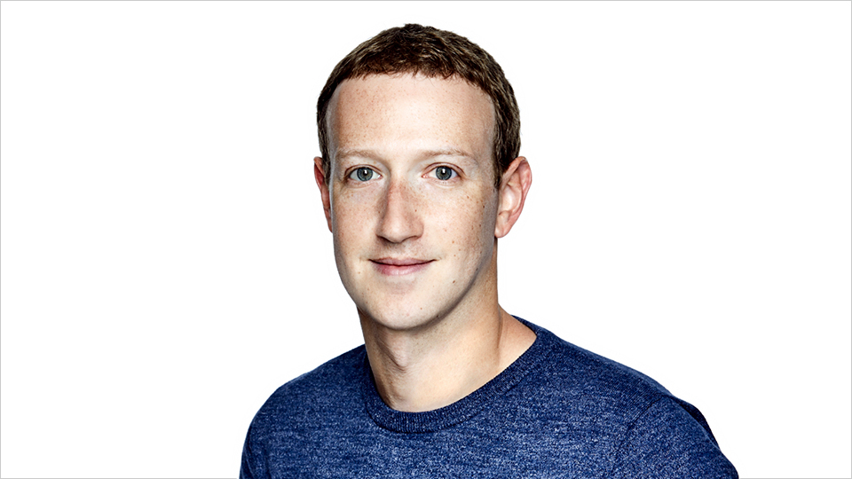 Mark Zuckerberg Pressebild