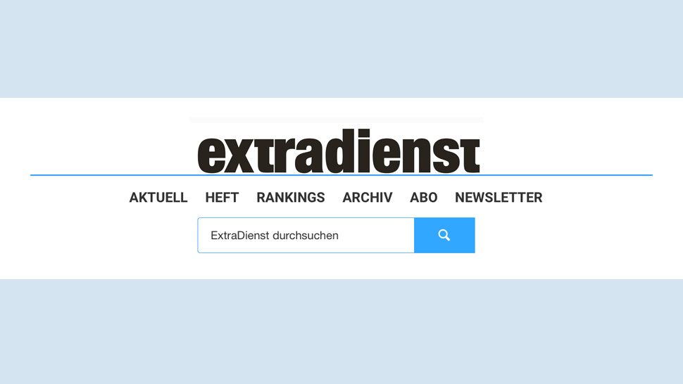 ExtraDienst Webpage neu