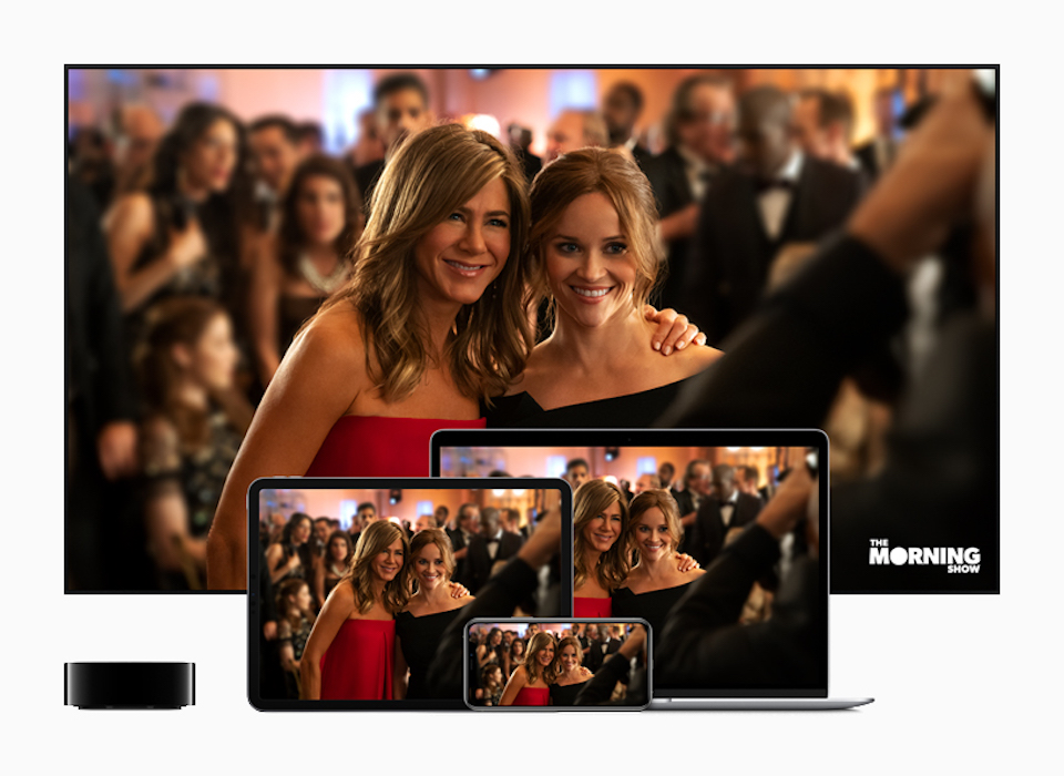 Apple TV+ startet "The Morning Show" mit Jennifer Aniston und Reese Witherspoon